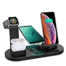 Carregador sem fio 4 em 1 - Portátil Fast Charger