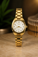 Relógio Doluck Elegance Gold Feminino