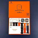 Smartwatch S9 Ultra + 7 Pulseiras + 1 Case de Proteção